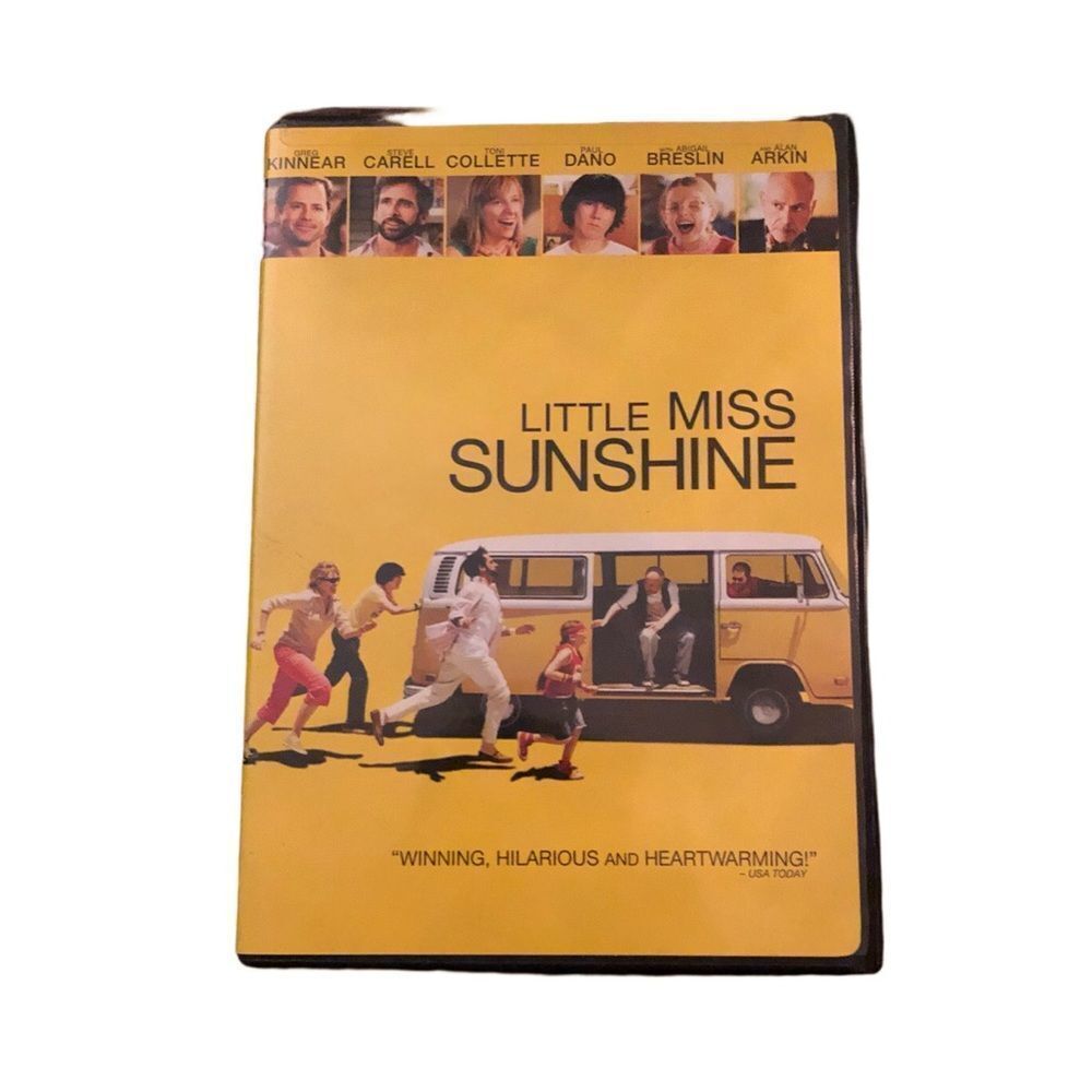 3 for $30 Little Miss Sunshine DVD‎ Wide Screen + Full Screen Versions
